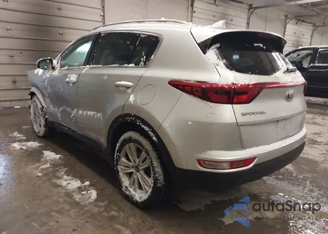 2018 Kia Sportage Lx из США, поврежденный, VIN KNDPMCAC1J7421621
